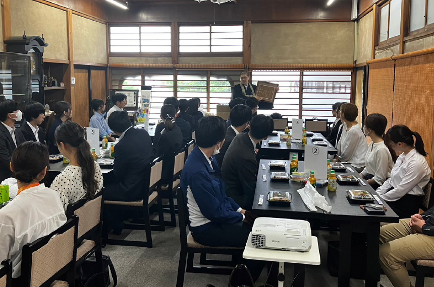 川越若手社会人会議の様子画像