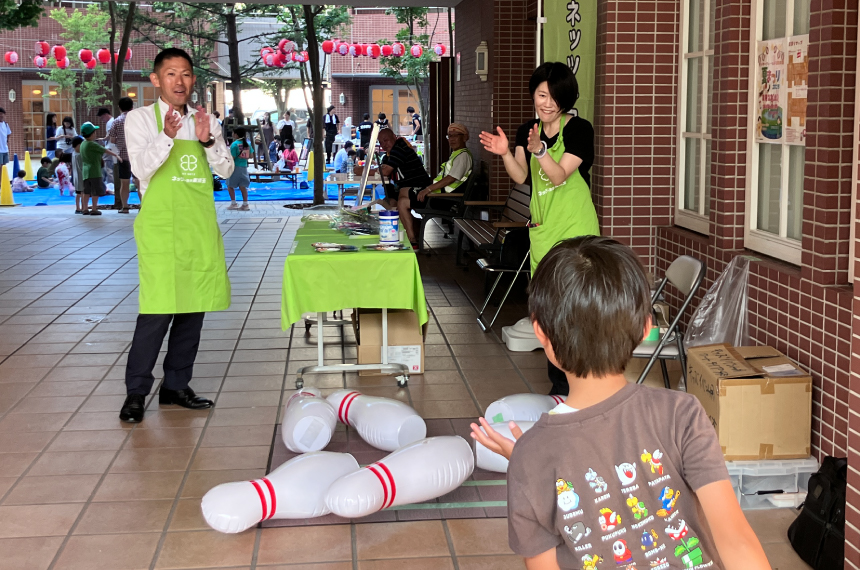 ブース出店の画像