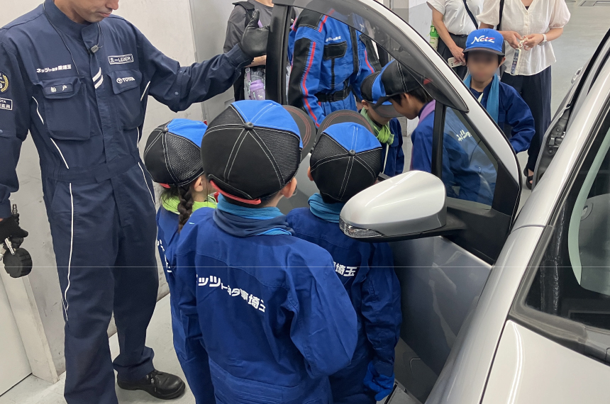 お仕事体験プロジェクトの画像