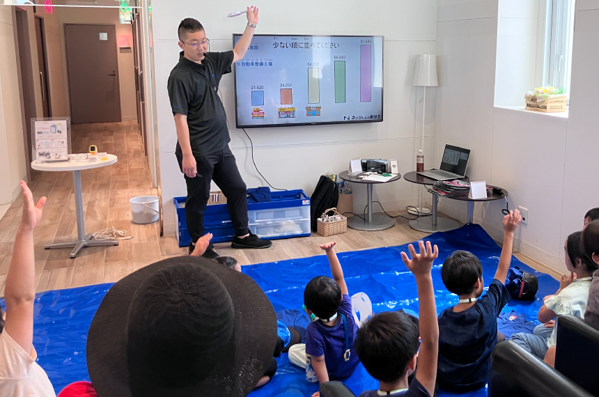 お仕事体験プロジェクトの画像