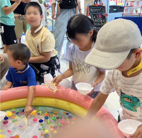 ヨーヨー釣りの画像