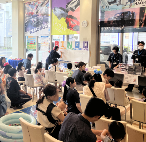 ビンゴ大会の画像