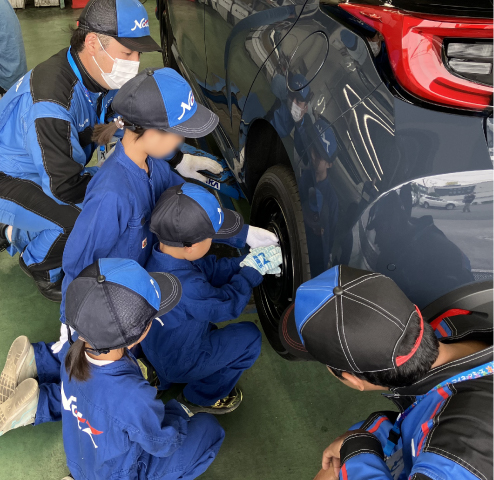 キッズエンジニア体験の画像