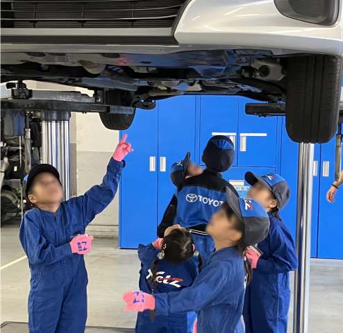 キッズエンジニア体験の画像