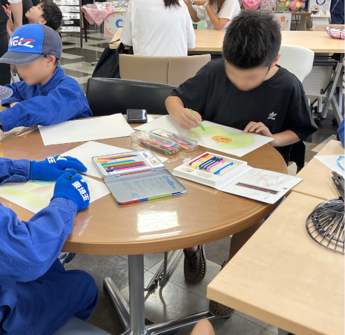 親子ものづくり体験の画像