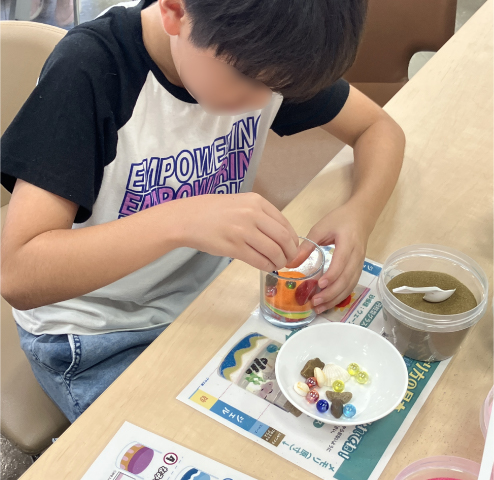 親子ものづくり体験の画像