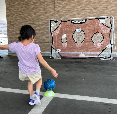 サッカーチャレンジの画像