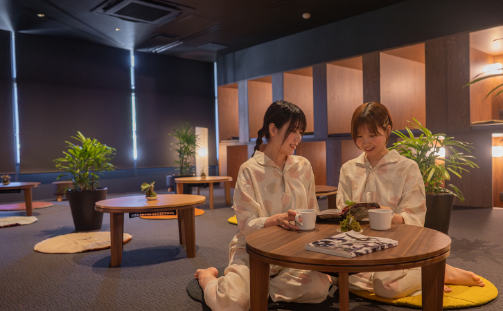 おふろcafé 白寿の湯の画像