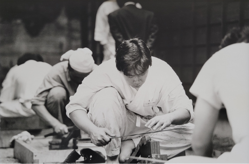 弟子入り時の下島さんの画像