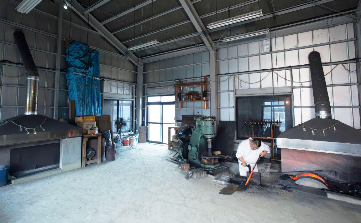 貴金属加工の匠・柴田智之さんの画像