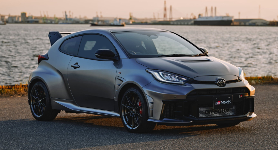 「GR86」ヤリスのフロント画像