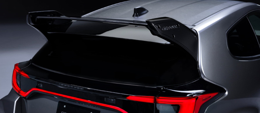 可変式リヤウイング画像