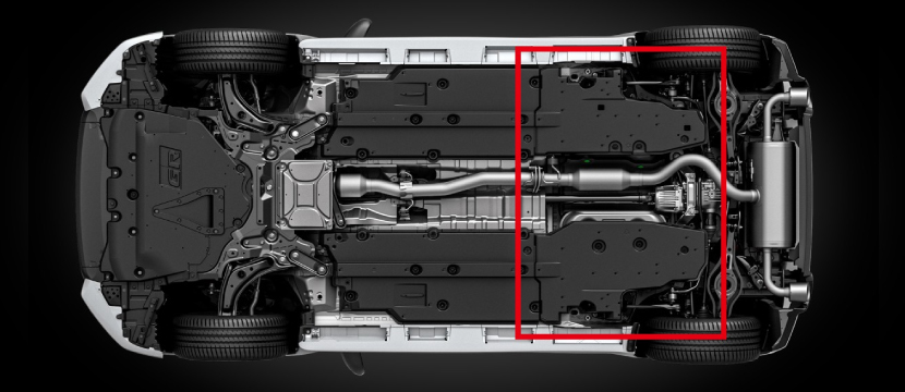 燃料タンクアンダーカバー画像