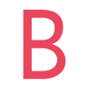 B