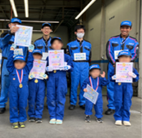 キッズエンジニア体験の画像