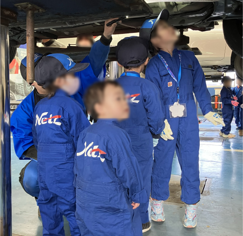 キッズエンジニア体験の画像