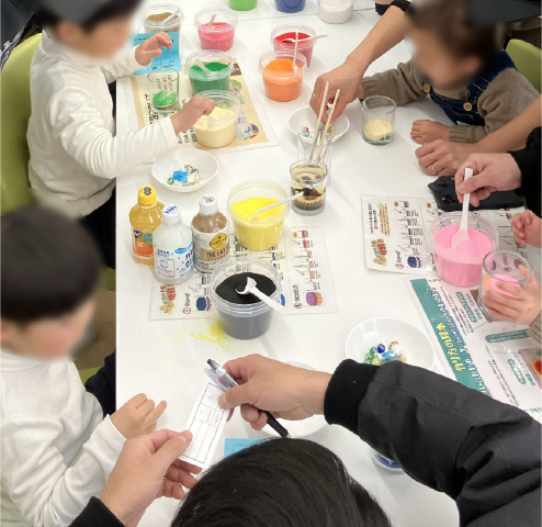 親子ものづくり体験の画像